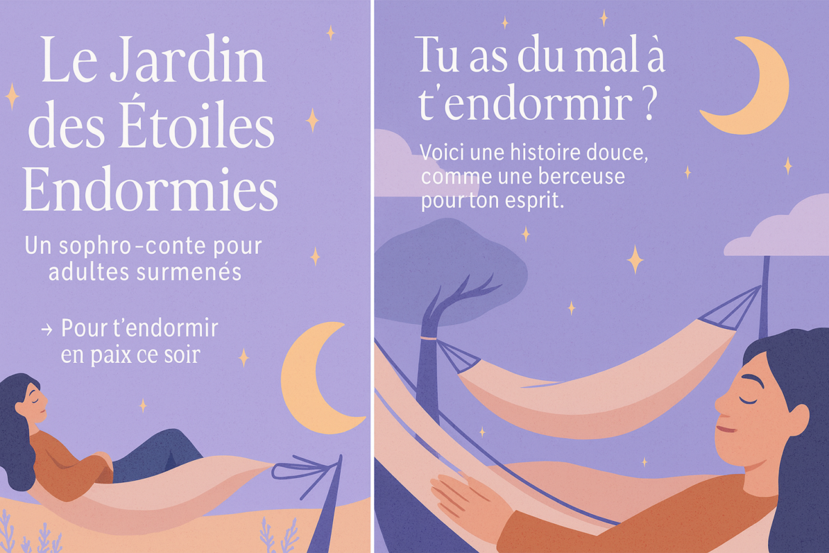 Le jardin des étoiles endormies