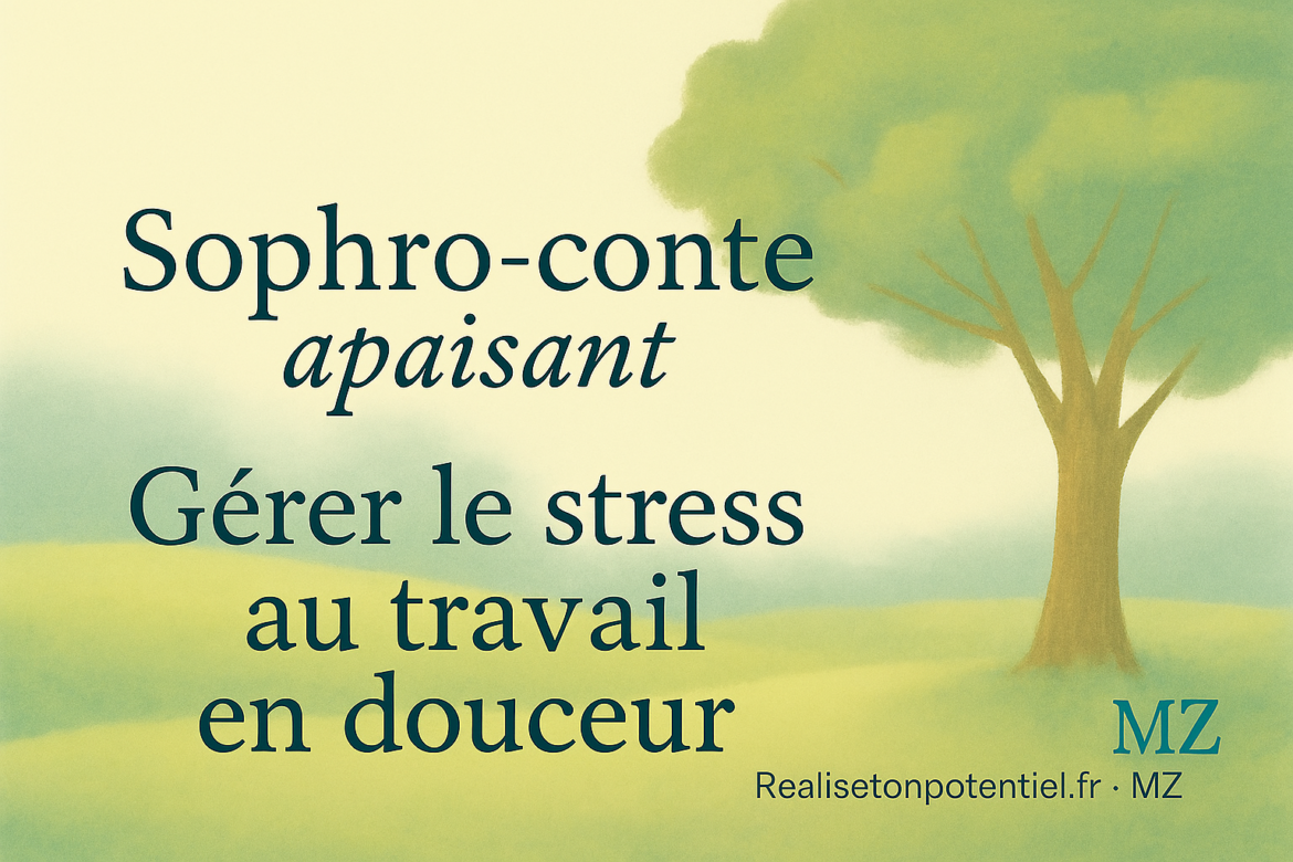 Sophro‑conte pour adultes : La Clairière des Respirs